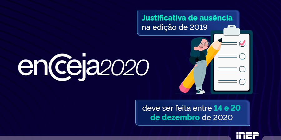 inep_oficial's tweet photo. Atenção! Caso não seja feita justificativa de ausência na edição anterior ou seja reprovada a solicitação, o inscrito no Encceja 2019 deverá ressarcir ao Inep o valor de R$ 40, por meio de GRU Cobrança. Saiba mais: https://t.co/ppHzzZKx4w https://t.co/QWpY7sbey0