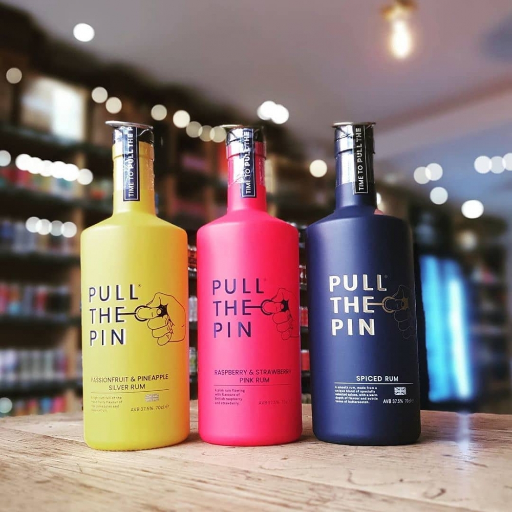 A huge welcome to @pullthepinrum and their delicious range of premium British infused rums including a smooth Spiced Rum, a Passionfruit &amp; Pineapple Rum and a Raspberry &amp; Strawberry Rum. Available online or at various stockists across Devon. #supportlocal fooddrinkdevon.co.uk/member/pull-pi…