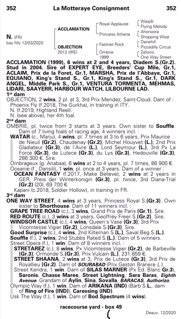 Haras De La Mercerie tweet media