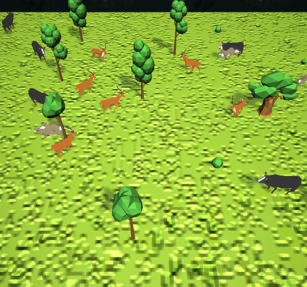 LRProjectHunter's tweet image. Its been a while but we&apos;ve been working hard on new environments and animals for our upcoming open beta release🎉🎉
Which animals would you like to see?
#madewithunity #studentdev #graduatedev #gamedeveloper #indiedev #indiegame