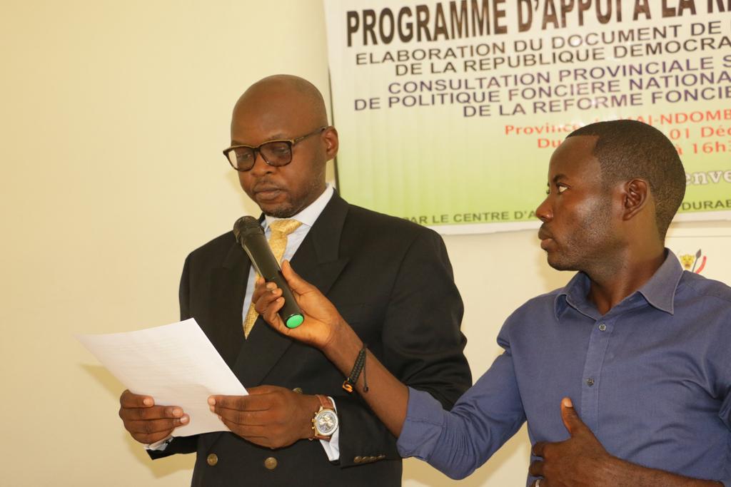 Conaref_rdc's tweet image. Début des travaux des Consultations de la Province du Maï-Ndombe sur le Document de Politique Foncière Nationale.

#DPFN #CONAREF