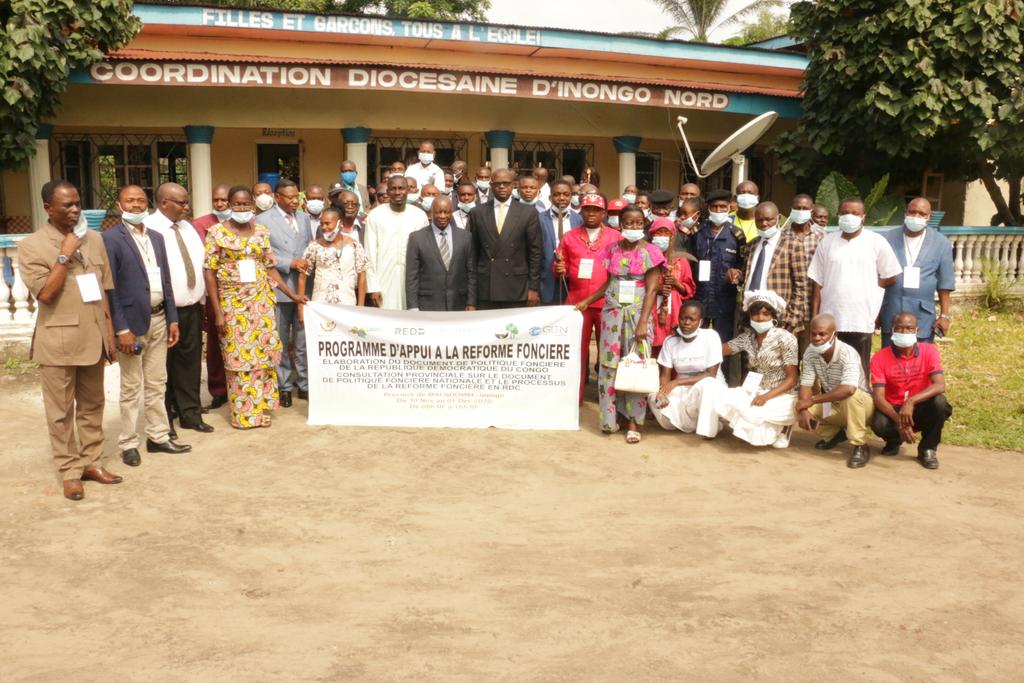 Conaref_rdc's tweet image. Début des travaux des Consultations de la Province du Maï-Ndombe sur le Document de Politique Foncière Nationale.

#DPFN #CONAREF