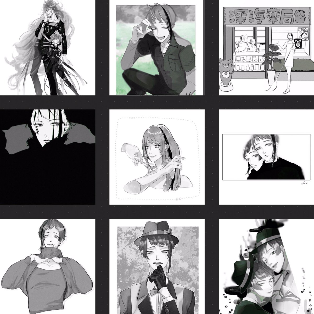 今月もいっぱい描いた〜
8割ツイステかな
もう年末?????怖🤮
#今月描いた絵を晒そう 