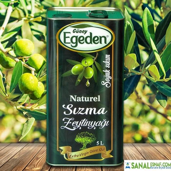 ☑️GÜNEY EGEDEN SIZMA ZEYTİNYAĞI 5 LT
🛒170.00 TL Yerine Sadece 149.00 TL
🔴Dolum Hacmi 5000 ml
🔵Ücretsiz Kargo Fırsatıyla Kapınıza Teslim.
sanalesnaf.com/zeytin-yagi/gu…

#sanalesnaf #zeytinyağı #organik #organikürünler #doğalürünler #soğuksıkımzeytinyağı #firsat #sınırlıstok
