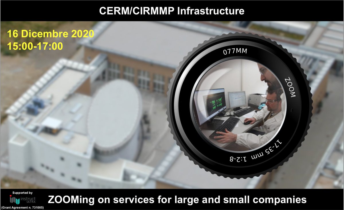 cerm_cirmmp's tweet photo. Scopri quanto è importante per #innovazione e #sviluppo la #collaborazione tra #infrastrutture di #ricerca e #aziende!
Registrati a questo evento online

Info: https://t.co/lDFbUmdtZr 
Registrazioni: https://t.co/NVBA3e1Jhj

#SME #startup #researchdevelopment #InstructULTRA https://t.co/RIF3cfXTwS