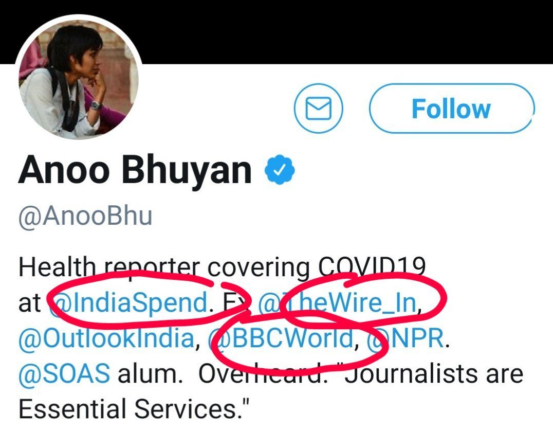  #YeBhaaratKePatrakaarगणित थोड़ी कमज़ोर है हमारी!But then, what is a couple of million additional followers between 'friends', hainji?