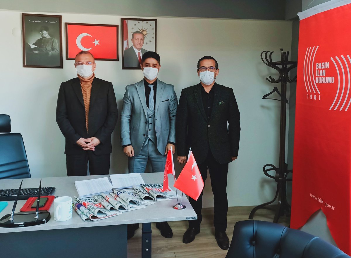 enginkasdas's tweet photo. Basın İlan Kurumu #Ordu Şube Müdürlüğümüzü ziyaret eden 19 Eylül Gazeteciler Cemiyeti Başkanı ve Ordu Hayat Gazetesi Genel Yayın Yönetmeni Erdoğan Erişen ve Eski OBB Basın ve Halkla İlişkiler Daire Başkanı Şahin Sevinç ile sektörü ve pandemi sürecindeki çalışmalarımızı konuştuk. https://t.co/XKTbLidHDA