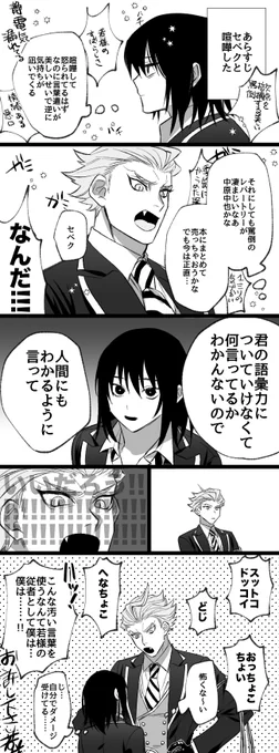 妖精の言うことが難しすぎてよくわからない(※セベ監)(※顔あり女監督生) 