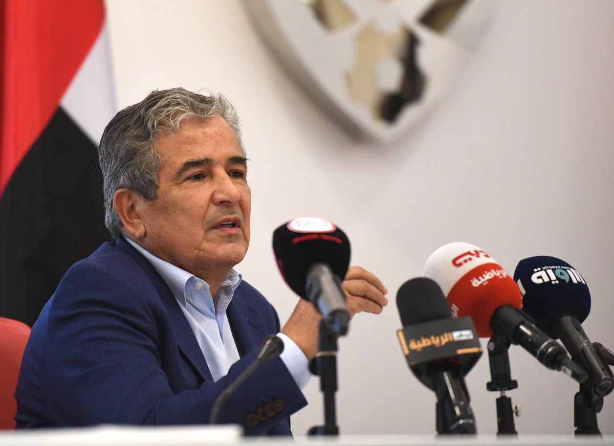 اتحاد الكرة يُنهي التعاقد مع بينتو بالتراضي
التفاصيل⬇️
https://t.co/hbo6UTw2kO
.. https://t.co/46Q64Q97Hw