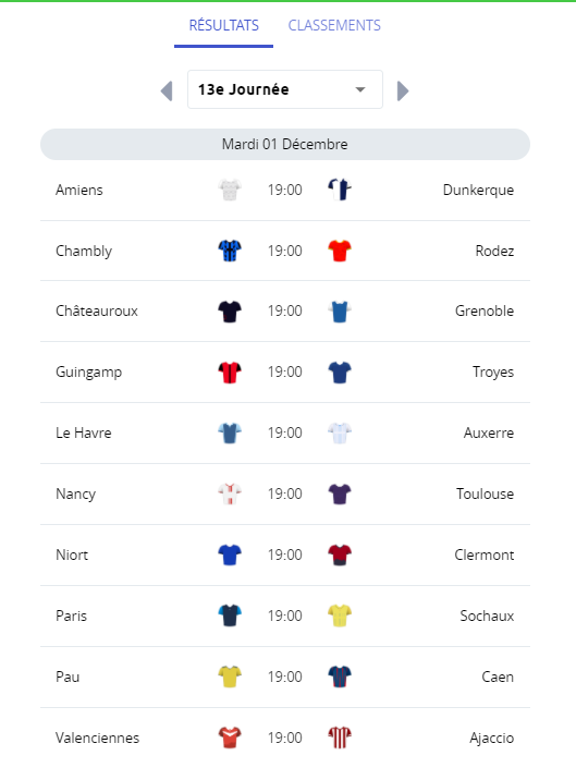 MPGLaurent's tweet photo. 🚨JOURNEE EN SEMAINE🚨

Attention, la #Ligue2 reprend dès demain soir avec un multiplex complet à 19h00 !

#FaisTaCompo https://t.co/9dGe3zso6r