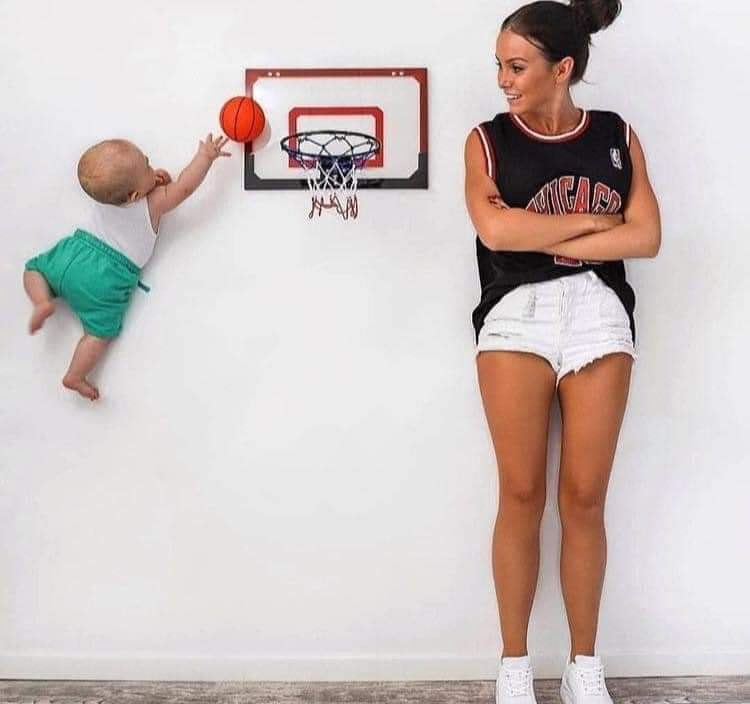 Astucesde's tweet image. Idées de séance photo pour bébés 😍😍