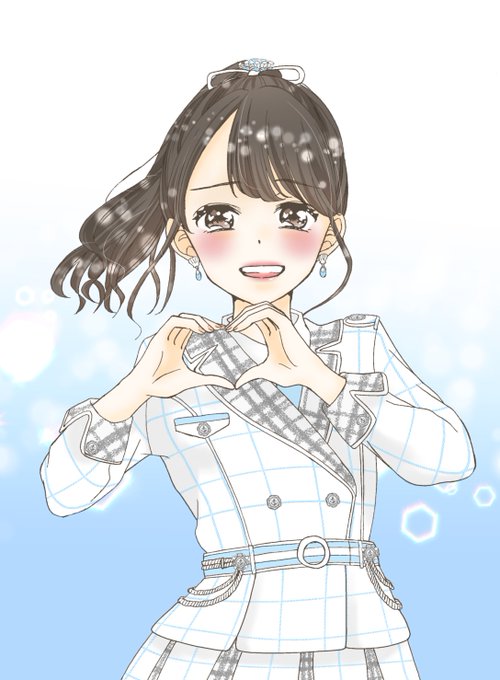 ポニーテール 高画質 のtwitterイラスト検索結果 古い順
