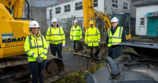 WATCH Landmark day in Limerick as work on €200m scheme kicks off