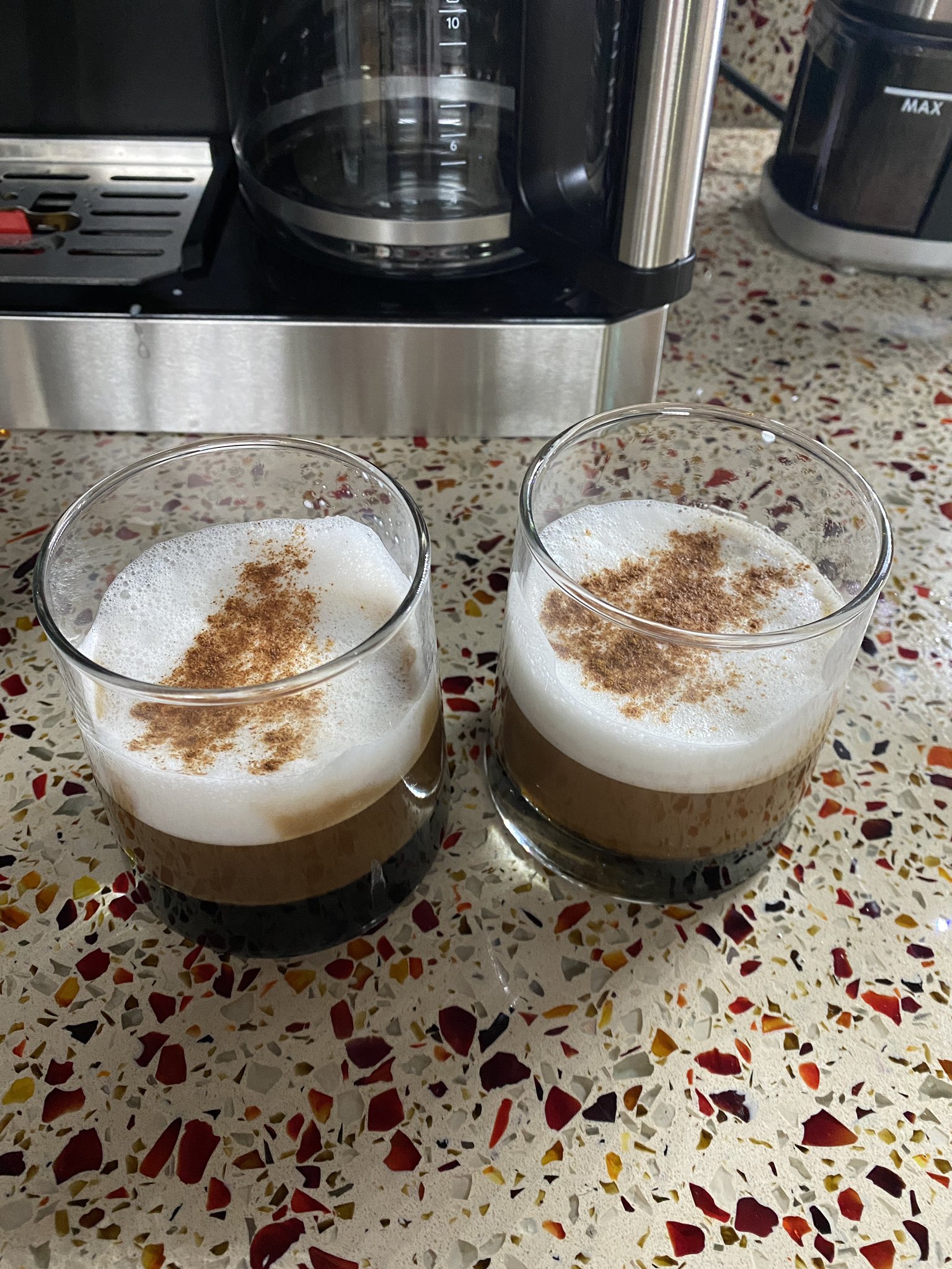 I really make the best espresso ☕️ https://t.co/LbMwUDCUqx