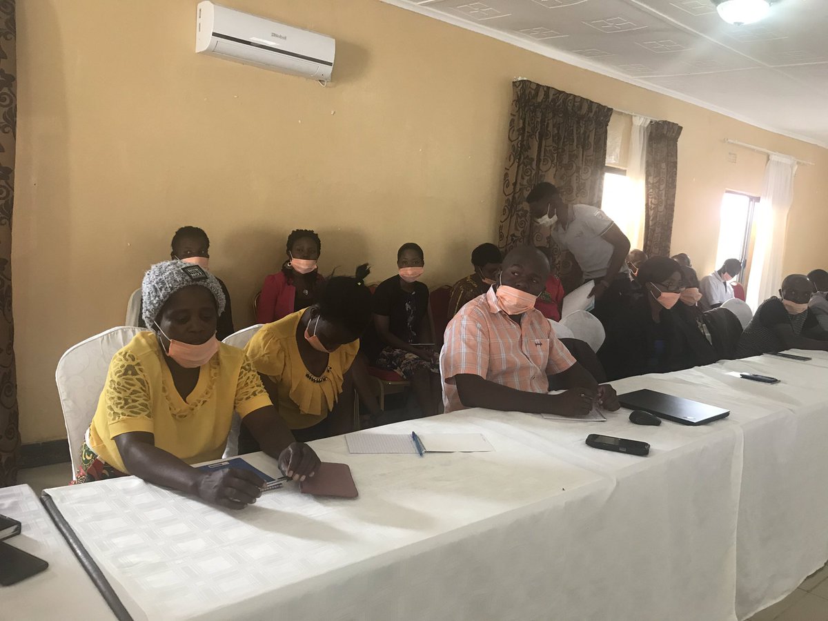 NetsayiMudege's tweet photo. Happening now @WorldFishCenter training hatchery and feed operators for the Piloting Inclusive Business Models project funded by @giz_gmbh 
@LMuzungaire @KakwashaKeagan https://t.co/guN9hz79W8