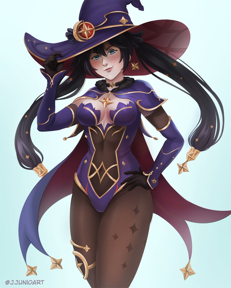 Fanart of the game's owner, Mona of #GenshinImpact 💙💙
#GenshinImpact #fanart #mona #animegirl #digitalart #digitalpainting #Waifus #games https://t.co/w7jystmdKG
