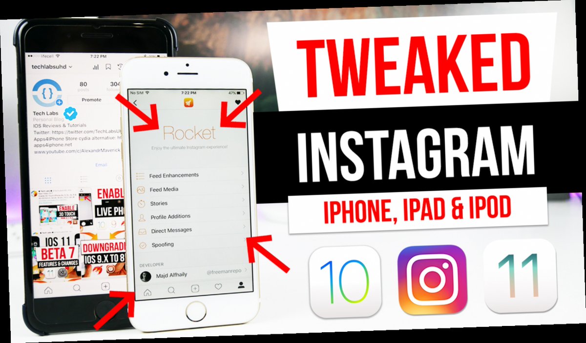 instagram followers hack ios jailbreak / Twitter