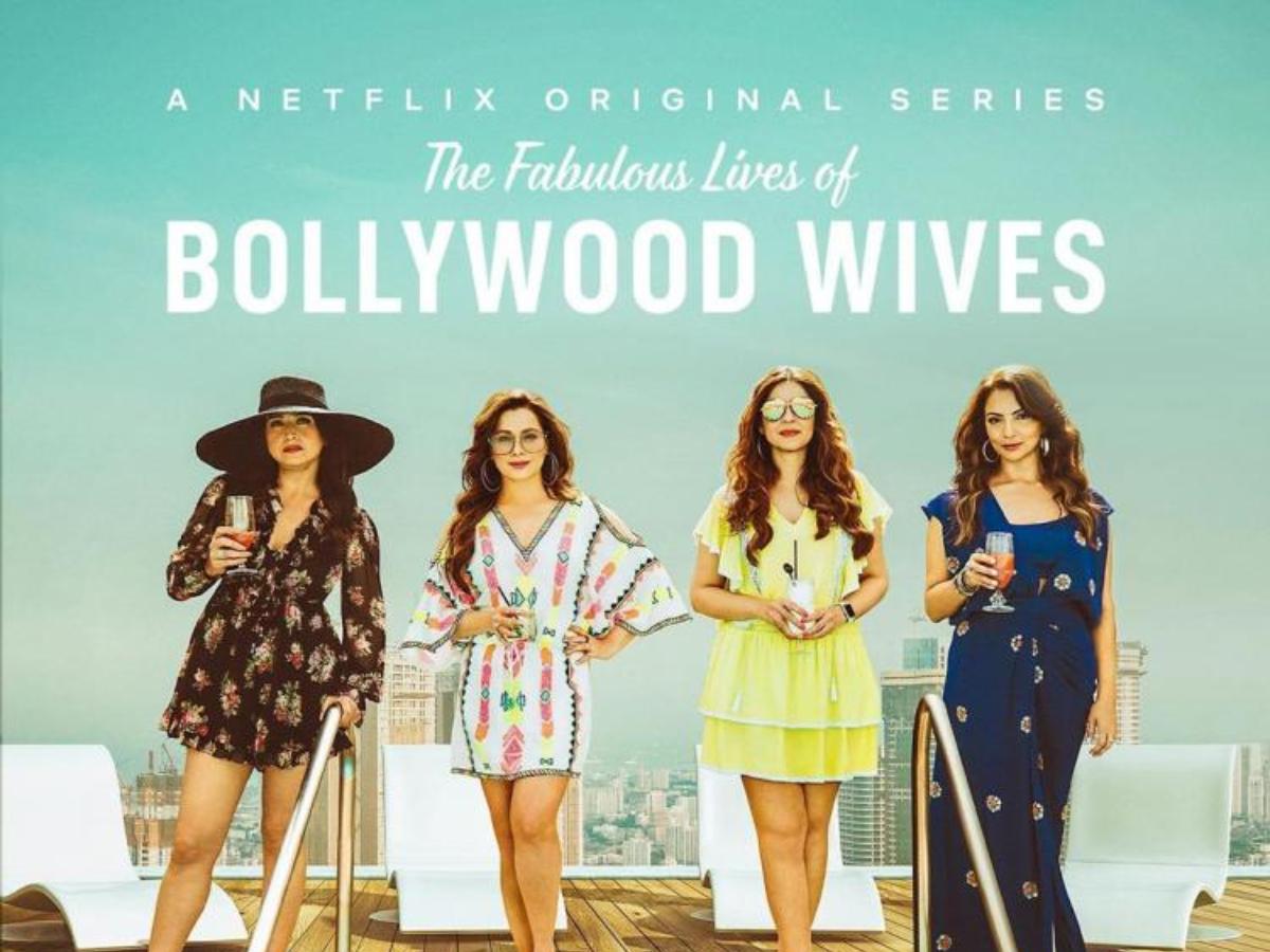 Wives of failed actors, who are nothing but social butterflies, constantly feeling stressed with 'daily mundane lives', who think empowerment is using the F word in every sentence & keep patting themselves as 'Achievers' in their own right

#FabulousLivesofBollywoodWives
