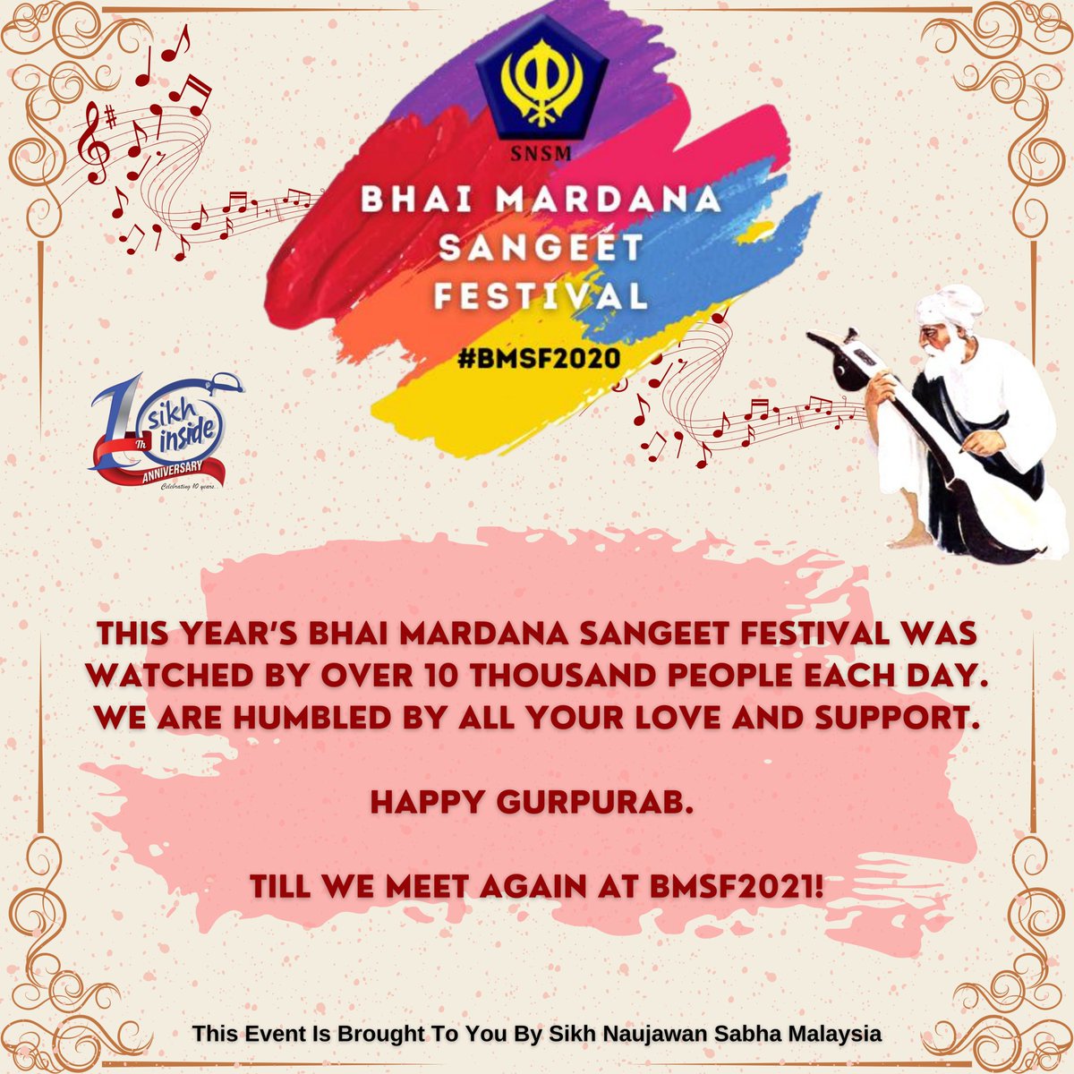sikhmalaysia's tweet photo. Thank you Sanggat Ji for your continuous support for #BMSF2020 🙏 https://t.co/16QjC6q2GZ