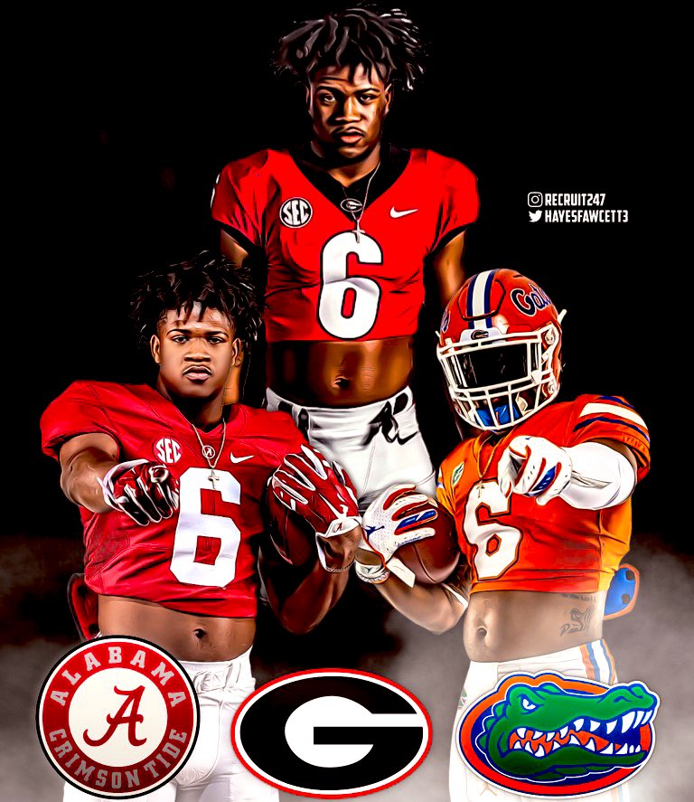 Wednesday, December 16 @ Graceville High School, I will be Signing to one of these 3 Schools. Everyone’s welcome! #SlideSorey🤝