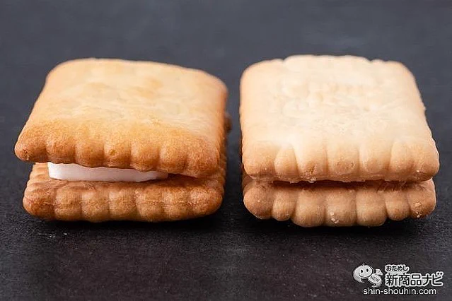 87歳を迎えるビスコが？クリーム量が最大になるwww