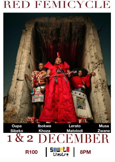 redfemicyle's tweet photo. Thank you to @kayafm95dot9 @Unathi_Africa for the beautiful interview with @ibokwe_albert..

Anyone who wants to catch the Red Femicyle once more at Soweto Theatre, it's happening tomorrow and Wednesday at 8pm
Book your seat on https://t.co/BXPCon4ObS
#StopGBV https://t.co/PXDXAdicqI