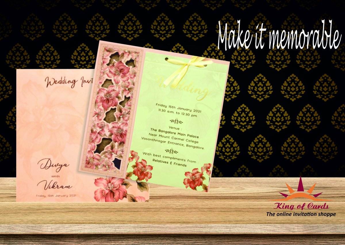 King Of Cards India Buyweddingcards Twitter