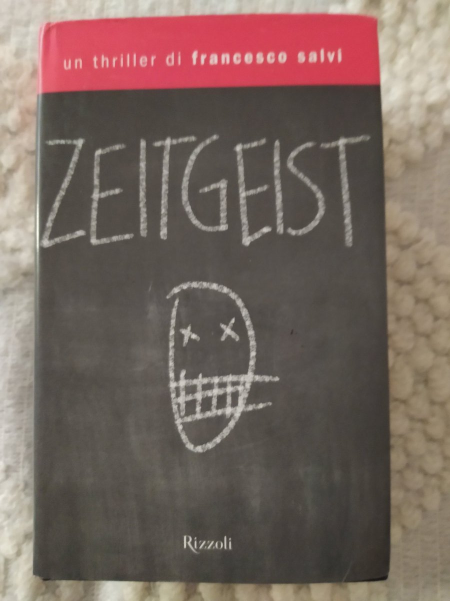 Francesco_Morra's tweet image. Ho letto #Zeitgeist di #FrancescoSalvi, @RizzoliLibri e mi è piaciuto.