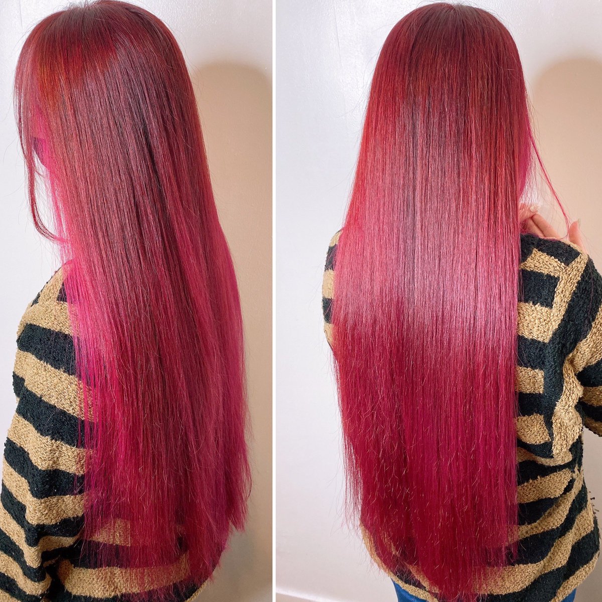 ヘアカラートリートメント