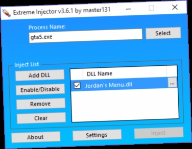 gta v hack injector / Twitter