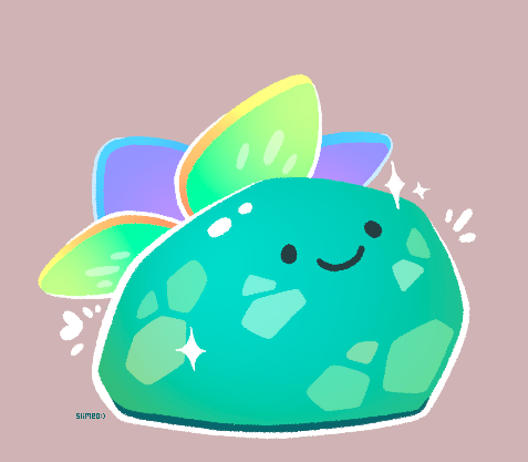 TheSlimeologist's tweet image. I drew a bunch of slimes for tumblr last night.. 

Here are my faves 💖

#slimerancher @monomipark