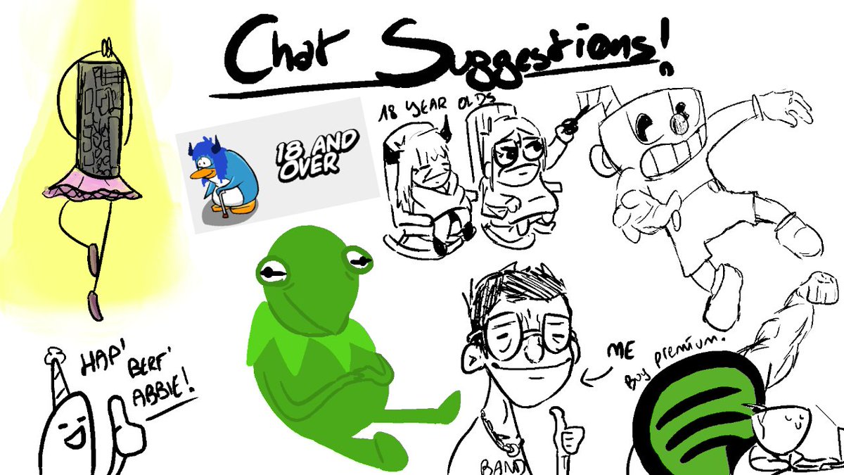 MysticHatters's tweet photo. ALRIGHT! Today's stream was a quiet one, but you guys came up with bangers nonetheless. Thanks for tuning in! 
-Soupe https://t.co/yYZr4r5k3J