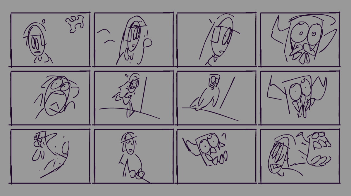 Here's the super doodle storyboard but in flash 