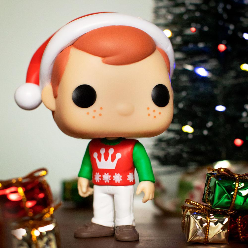 Freddy Funko Pop! with purchase of $75 