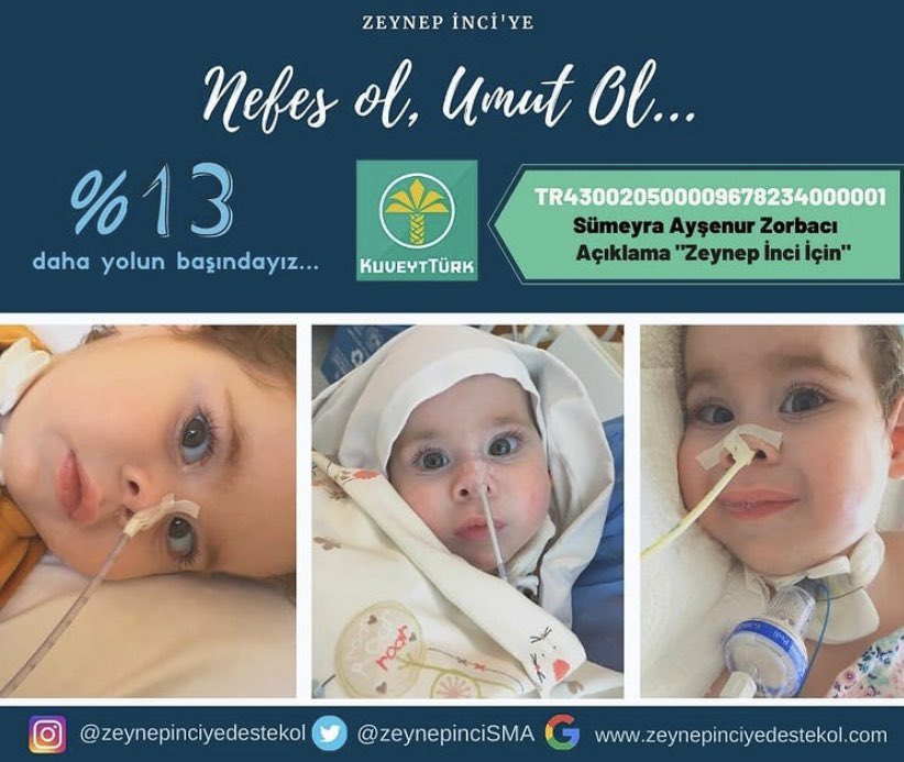 Ufacık bedenler nasıl büyük savaşlar veriyor... destek olalım,sahip çıkalım bu güzel ve güçlü çocuklara #zeynepinciyedestekol