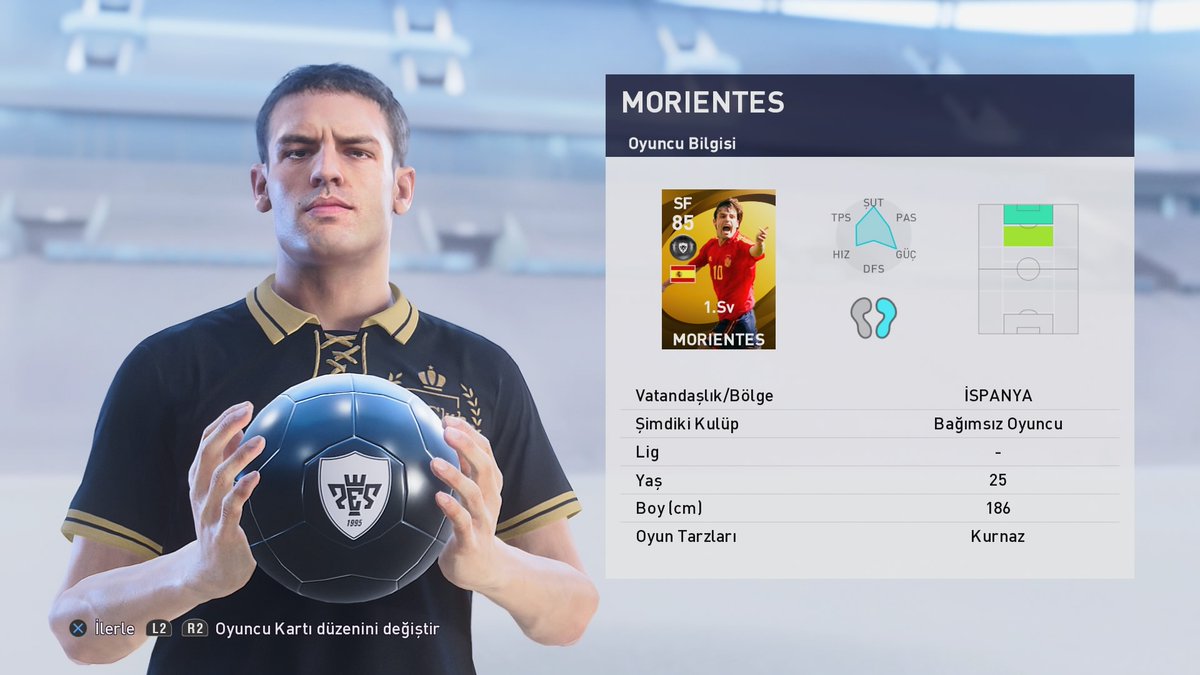 Şu da 2 ama niye hep forvet be Konami :\ #PS4share