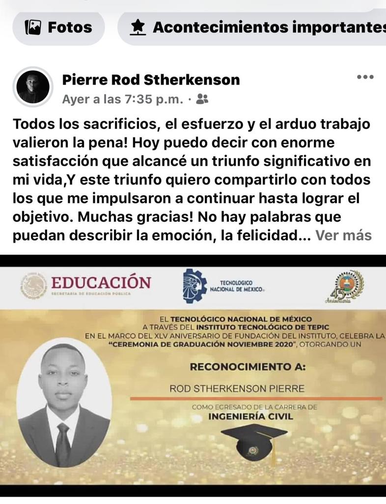 #ComunidadITTepic Así festejaron nuestros egresados y egresadas el evento de Graduación Virtual Noviembre 2020.

Gracias a Jhetro Manasse Gerard egresado de la carrera de Ingeniería Civil del TecNM- Instituto Tecnológico de Tepic por compartir estos momentos emotivos.