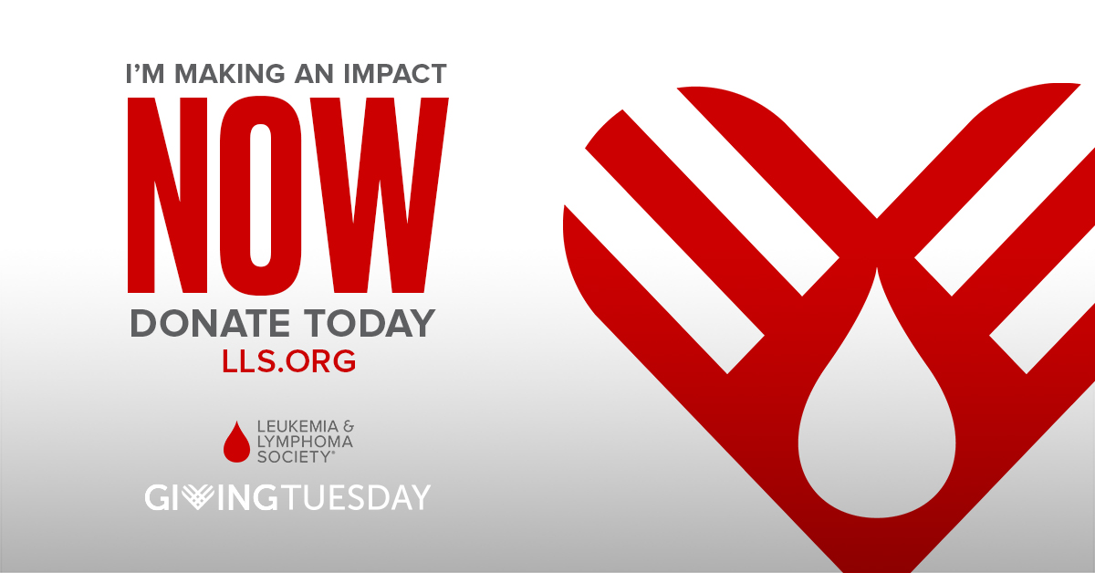 With the COVID-19 pandemic reshaping every aspect of cancer care and daily life, it’s more important than ever to put blood cancer patients and their families first. On #GivingTuesday, show your support for LLS by sharing one of our social graphics >> lls.org/givingtuesday/…