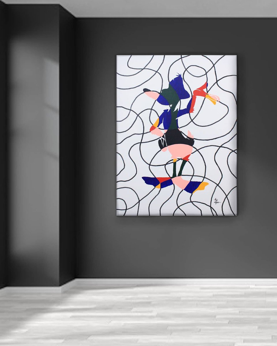Daffy Duck on A Loop 🦆.
#art #artists #arts #painting #looneytunes #daffyduck #doodleart #cartoon https://t.co/XEa0xMuDMh