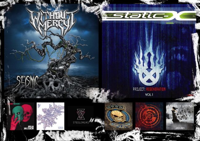 WOM Reviews - Without Mercy / Static X / Bipolar Architecture / Five Finger Death Punch / Endless Nine / Saul / Steelawake / Shades Of Sorrow

#BipolarArchitecture #EndlessNine #FiveFingerDeathPunch #Saul #ShadesOfSorrow #StaticX #Steelawake #WithoutMercy worldofmetalmag.com/wom-reviews-wi…