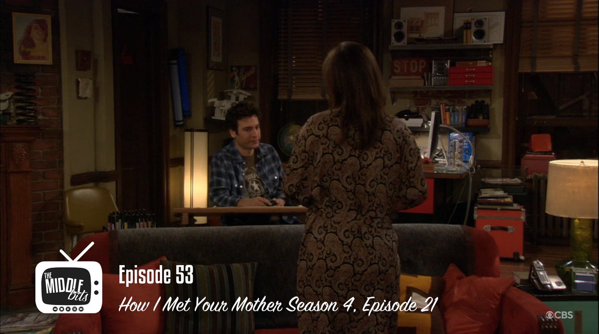 MiddleBitsPod's tweet photo. This we week watched an episode of How I Met Your Mother, also known by it's alternate title How I Forgot to Put Jokes in My Sitcom #hImym

https://t.co/CISG2o2bGn https://t.co/F2qHDGw7vU