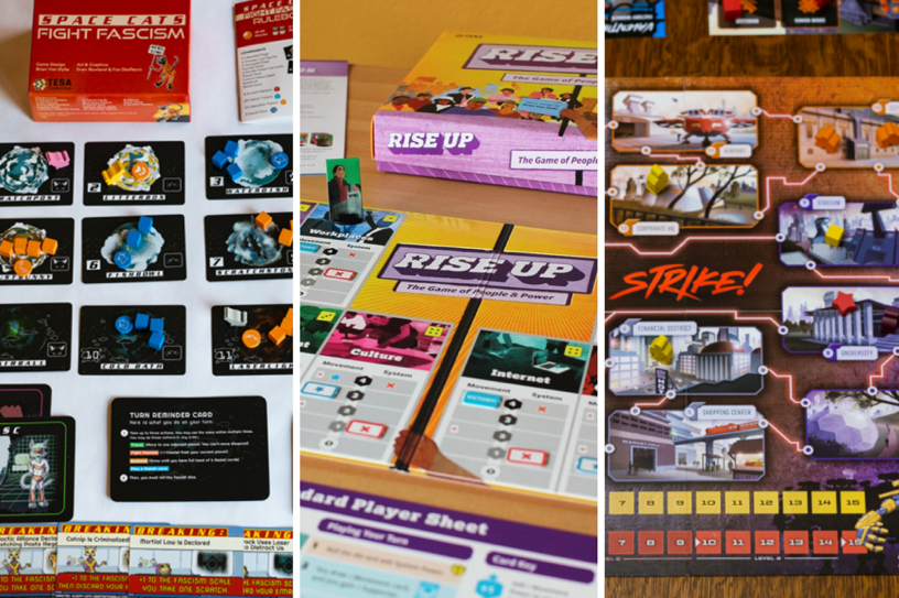 Honestly, we don't have any Cyber Monday deals. That's because we've had all of our games about changing the world on major discount for almost all of 2020 to make them accessible to obtain while people struggle with the pandemic. Get 'em here: store.tesacollective.com/collections/ga…