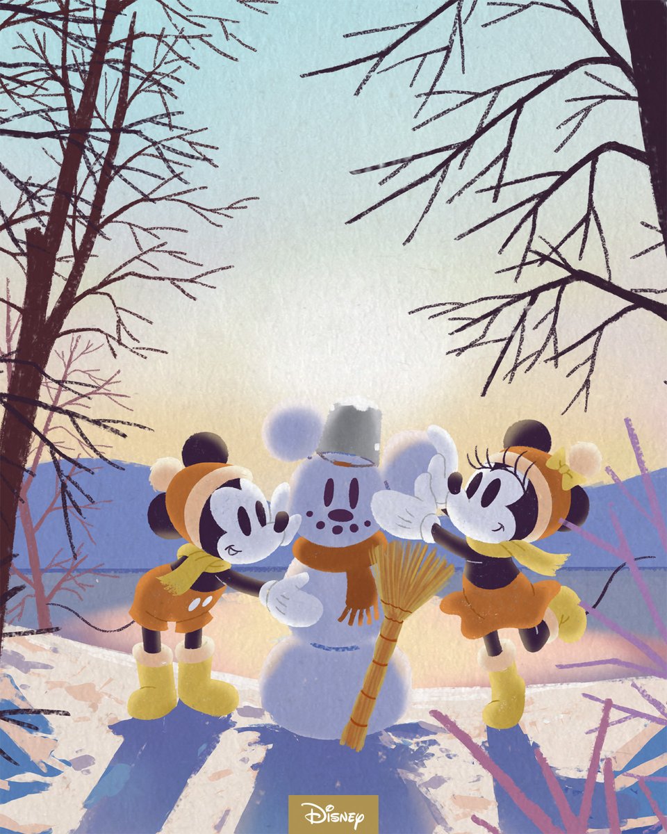 Disney's tweet photo. Wishing you a very merry month! 🎁 https://t.co/R499DPFEPa
