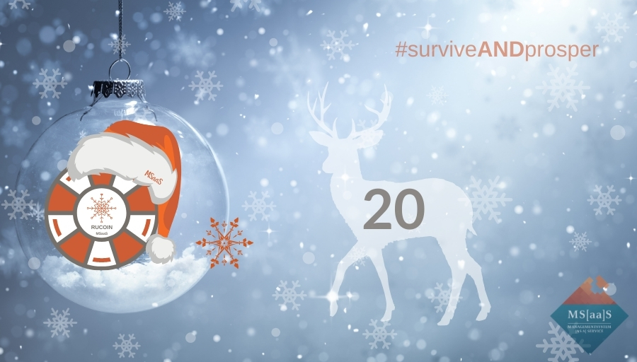 Passwörter-Schreiben Sie Passwörter niemals auf-egal wo. Weder Haftnotizen am Monitor, noch Zettelchen unter dem Rechner &amp; auch nicht im Geldbeutel. Nutzen Sie lieber einen Passwortcontainer, auf den Sie von allen Geräten zugreifen können.
#surviveandprosper #adventskalender2020