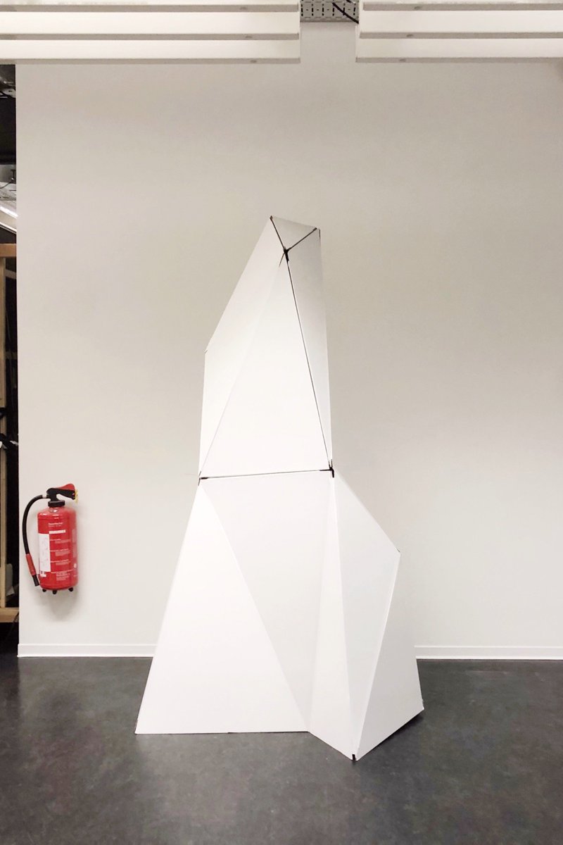 gaschka's tweet photo. This is the Sculpturoids Monolith. We'll play in 2021 all together.
#art #projectionmapping #gaming #Unity #C4D #supyrb https://t.co/aZ0qZzUOcS