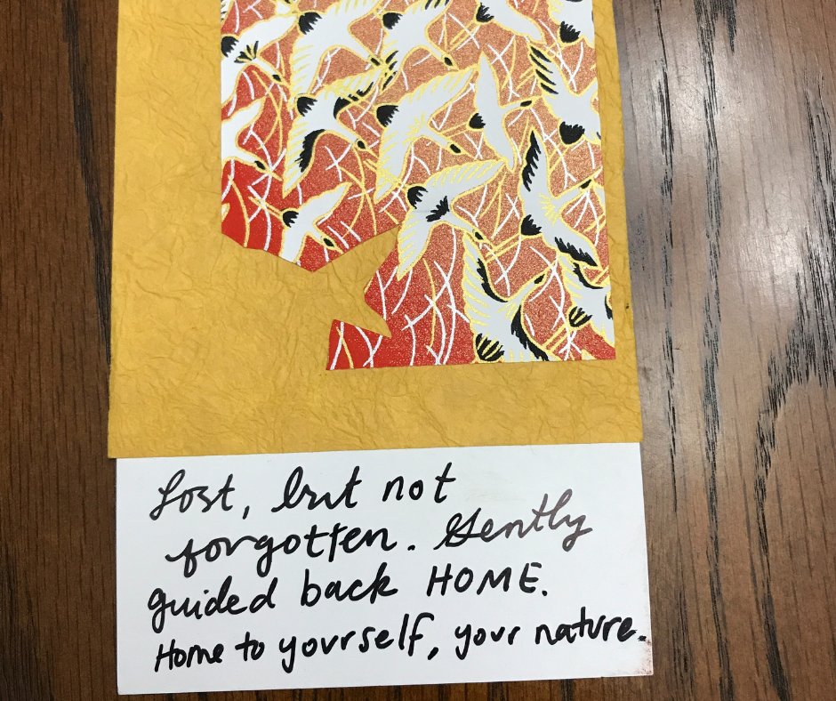 SilentWitnessNS's tweet photo. #PostCardsofPositivity #16DaysOfActivism https://t.co/8btsDQBpcU