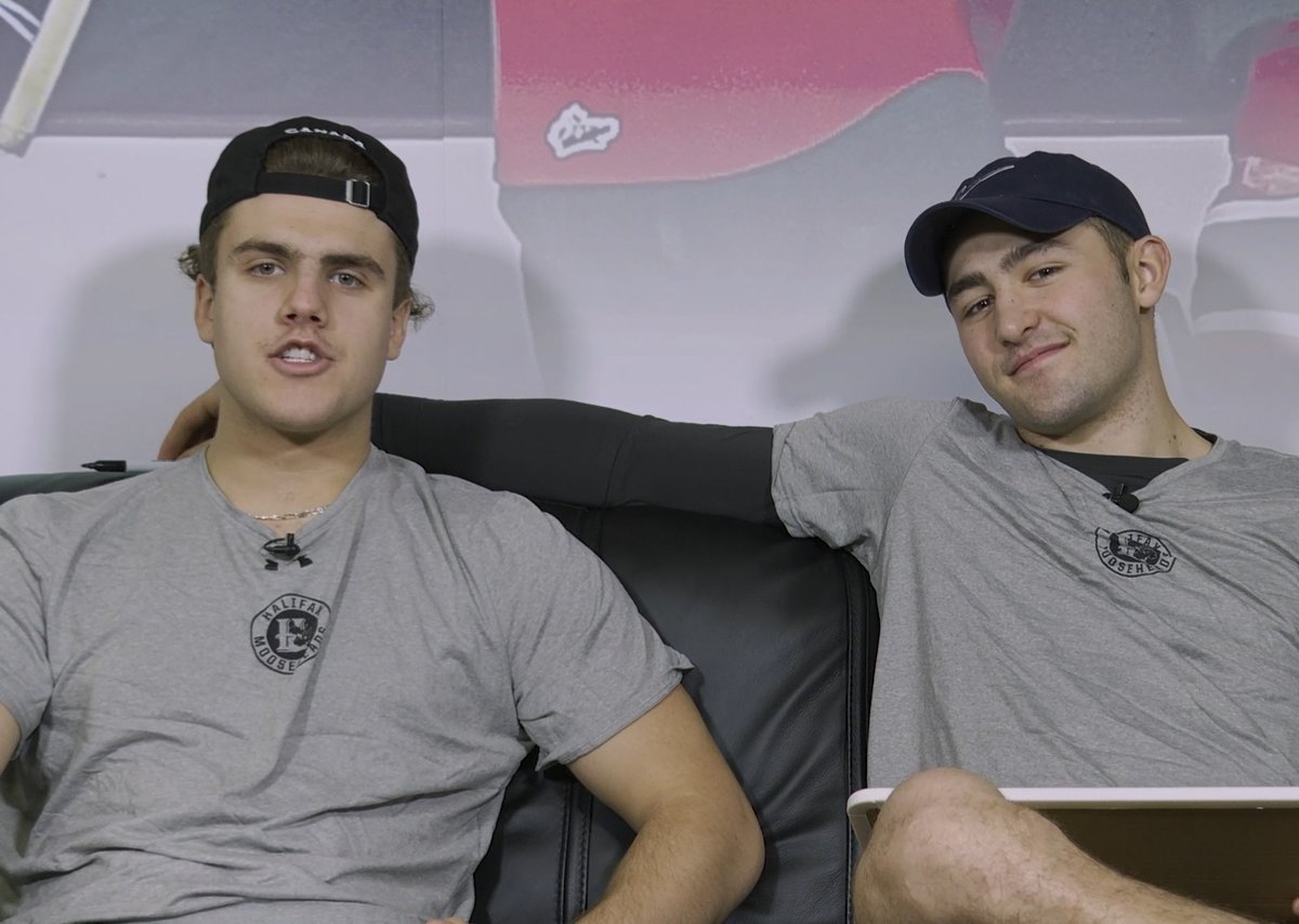 Best Friends Challenge - L'Heureux &amp; Denoyers

📹Watch: bit.ly/37lXvRl #GoMooseGo