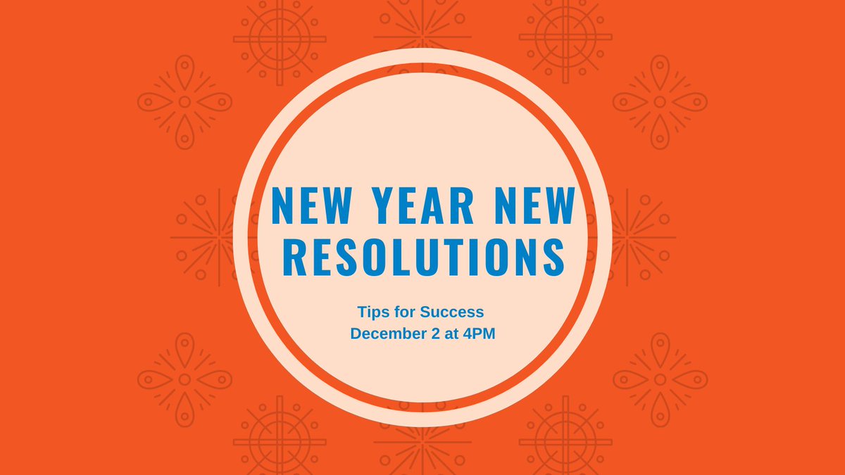 SHSUCampusRec's tweet photo. Join us for our last Nutrition Education presentation of the year. Our Graduate Dietetic Intern will help you plan successful New Years resolution goals by helping you focus on the things that matter! #fitness #nutrition #shsu #recathome https://t.co/c9OGoKWvtN