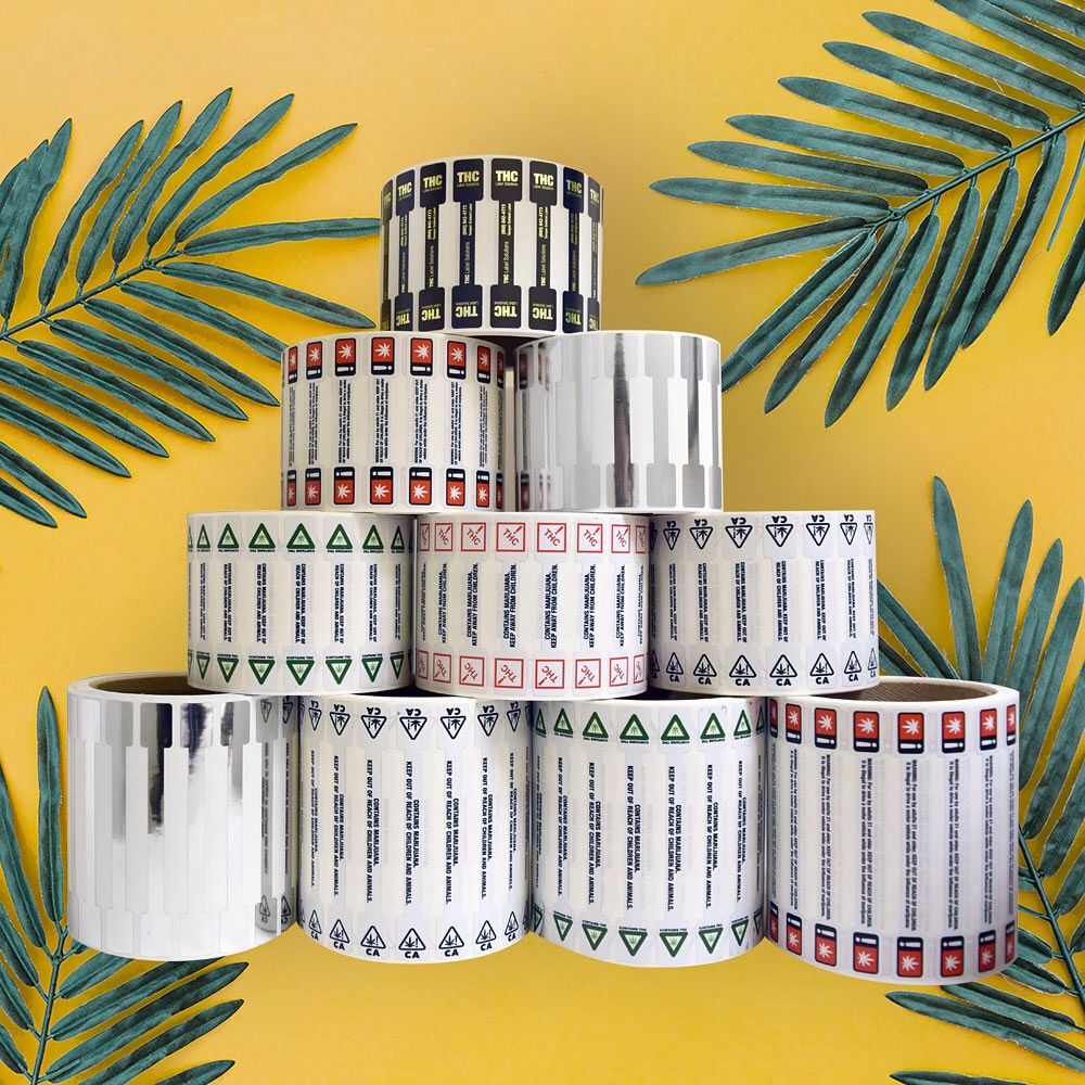 KodyTHCSolution's tweet image. We offer stock and custom tamper label options that meet state requirements. Our labels are also compatible without THC printers allowing users to print with ease.
#thclabelsolutions #tamper #tamperlabel #label #cannabisbusiness #cannabisculture #cannabis #THC #weed #marijuana