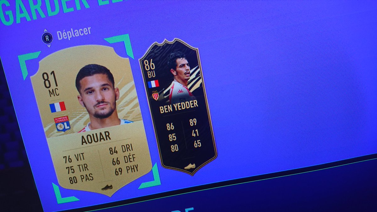 Je décide de faire un sbc double 81+ des 5 grands championnats majeurs.. Premier ligue caca, liga Santander caca, ligue 1... Animation (j'dois être l'un des rares au monde à souhaiter ne pas voir record breaker BU psg..), boost, bu, Monaco.. 💪🏽 https://t.co/J8ogJCi2mr